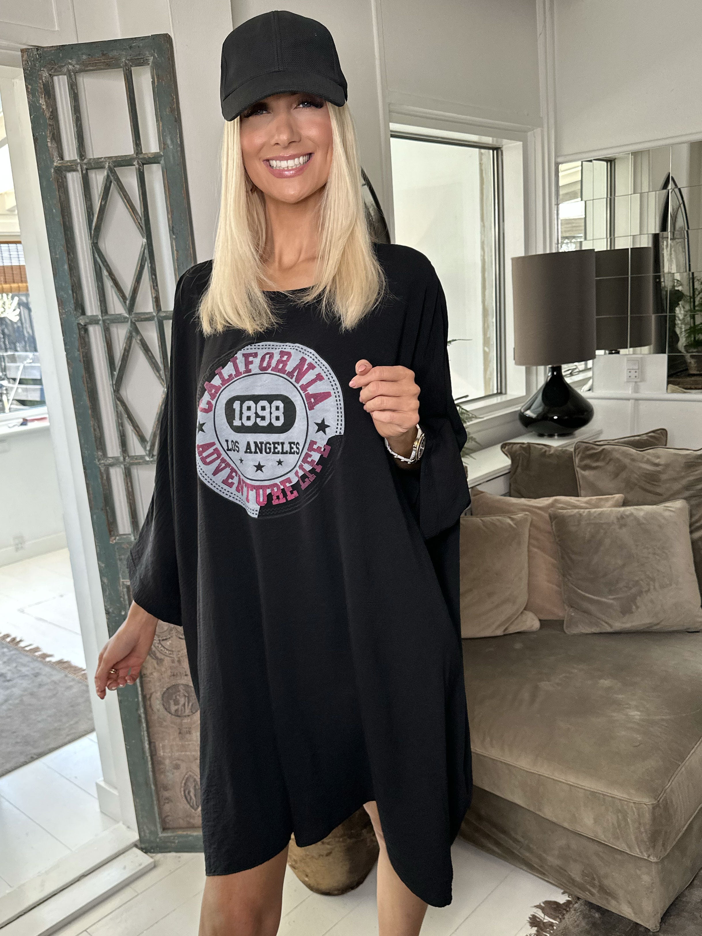 California - Cool oversize kjole